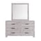 Global Furniture Usa Traditional Glam Tufted Paris Champagne King Bed With Led 3022 - alternate 8